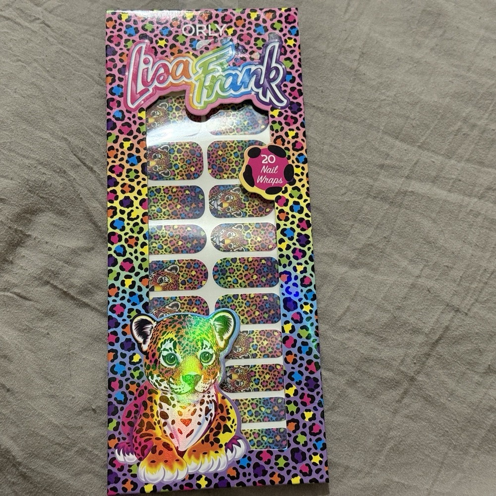 Orly‎ Lisa Frank Hunter Limited Edition Nail Wraps
